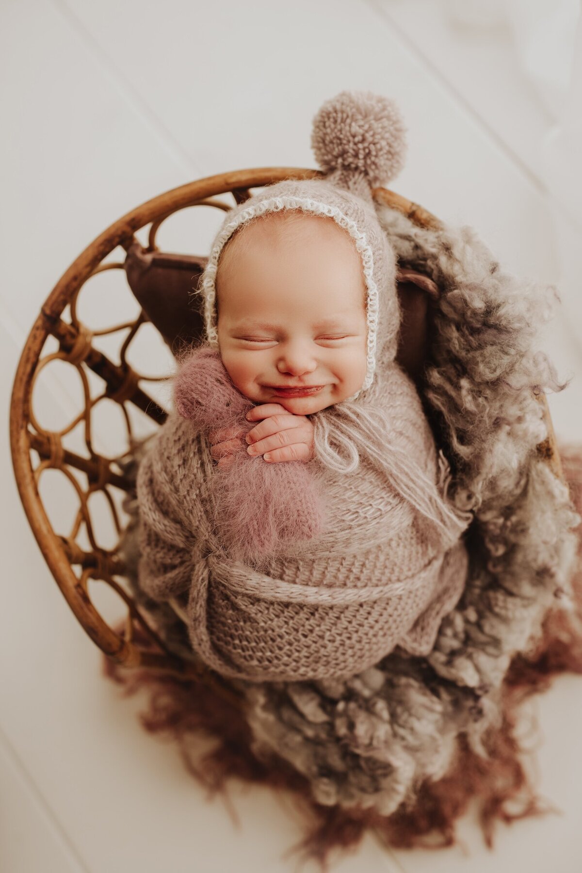 Sitter portrait