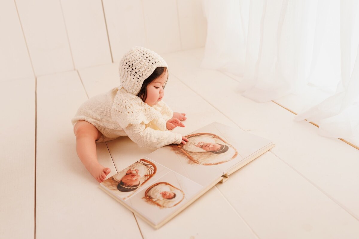 Newborn portrait