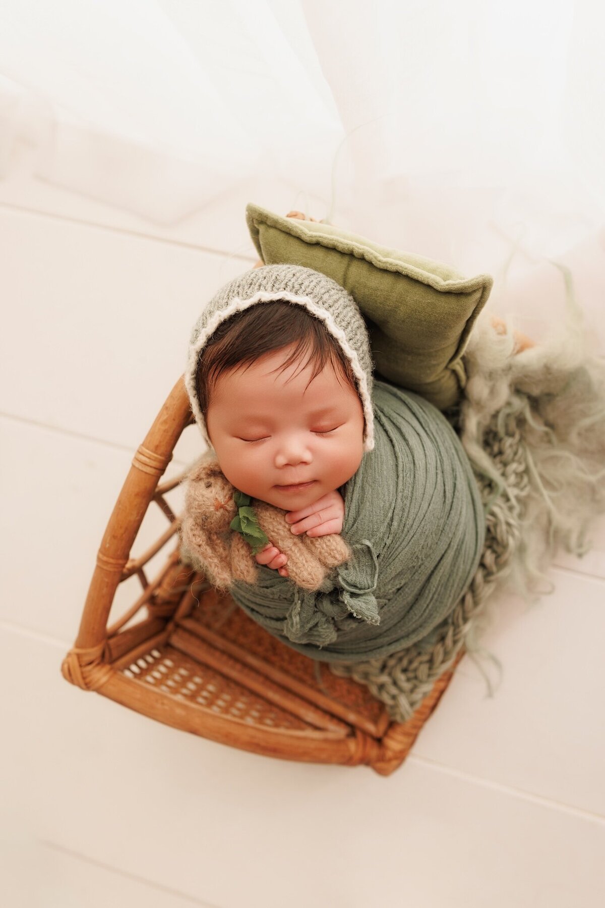 Newborn portrait