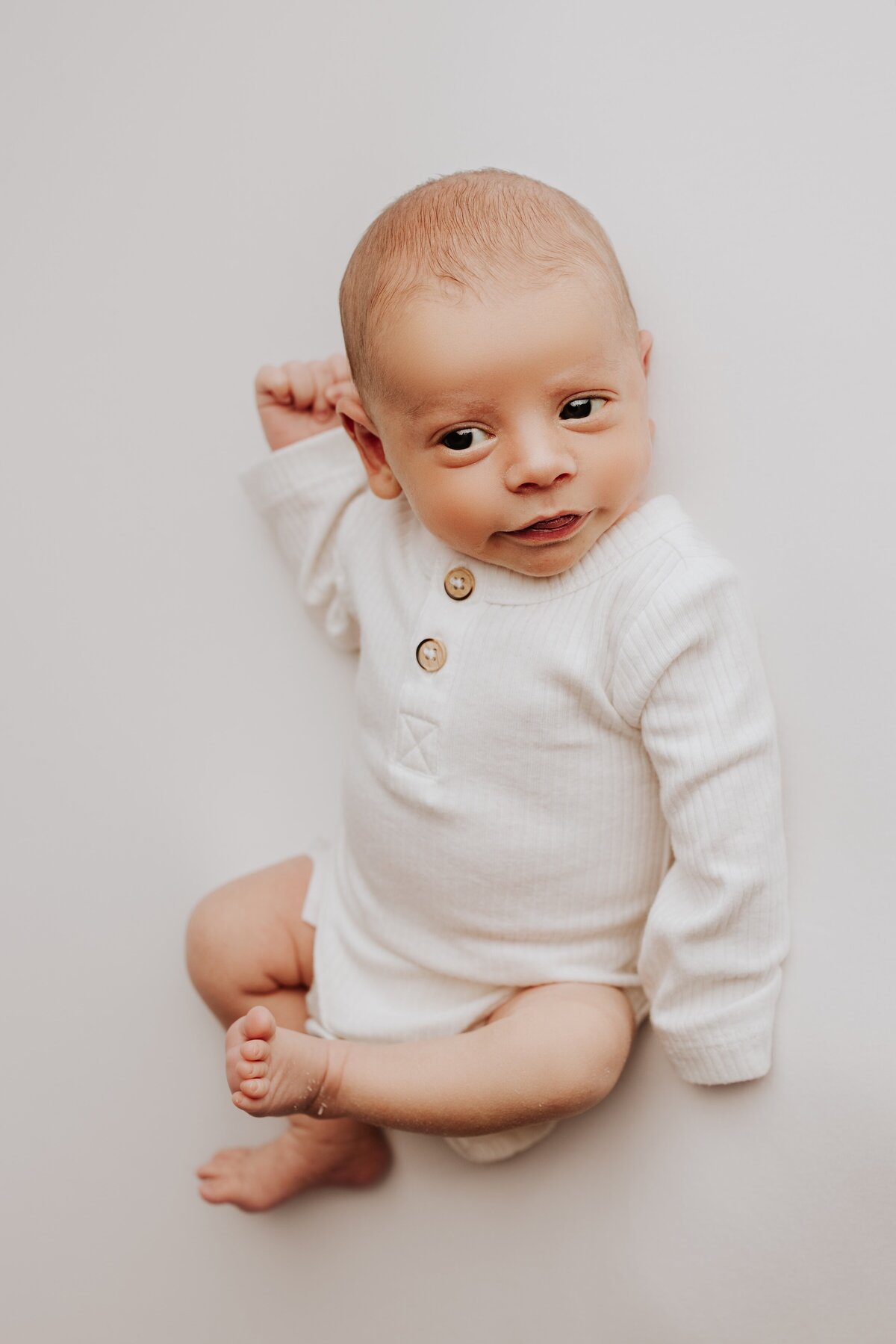 Sitter portrait