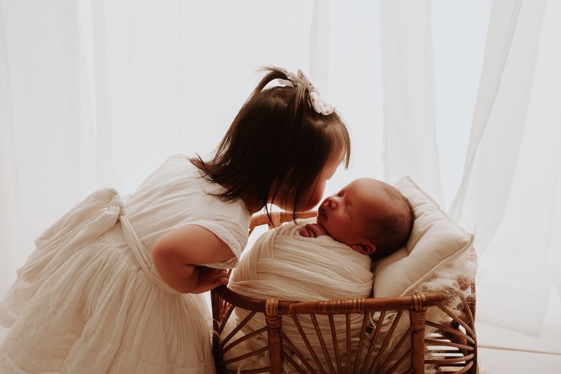 Newborn portrait