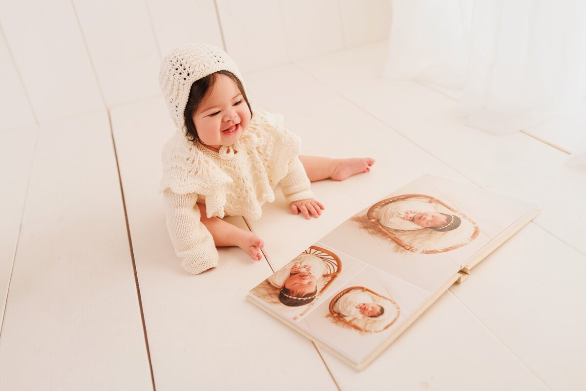 Newborn portrait