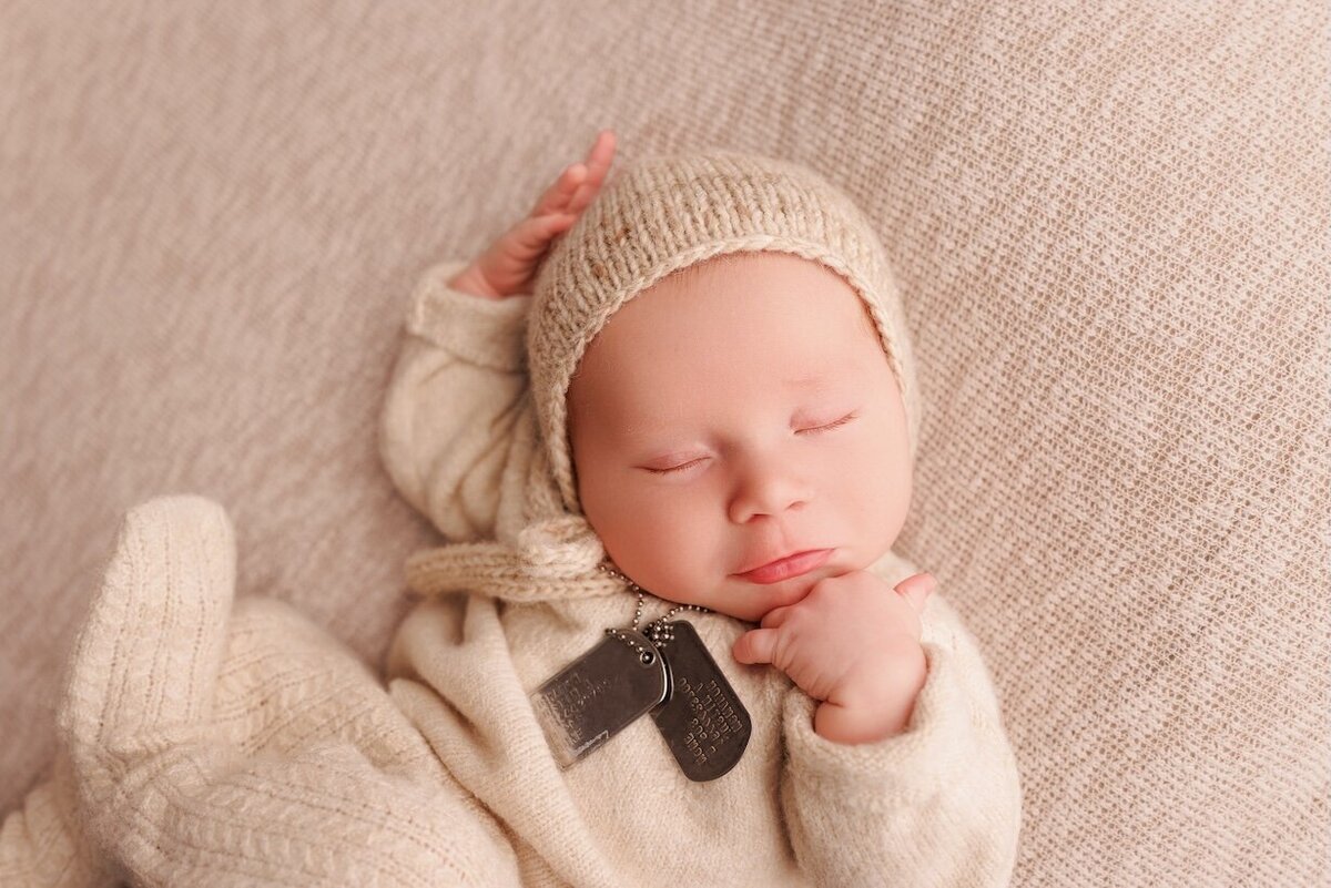 Newborn portrait