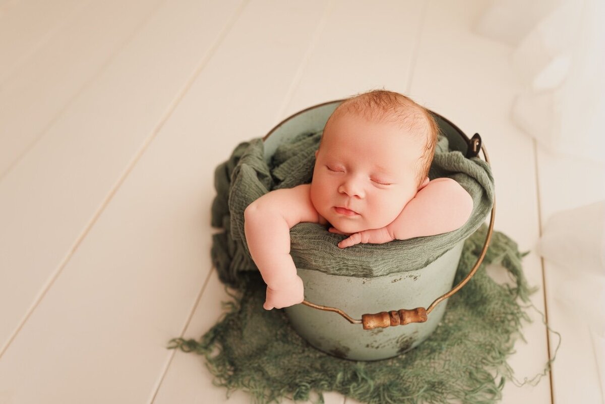 Newborn portrait