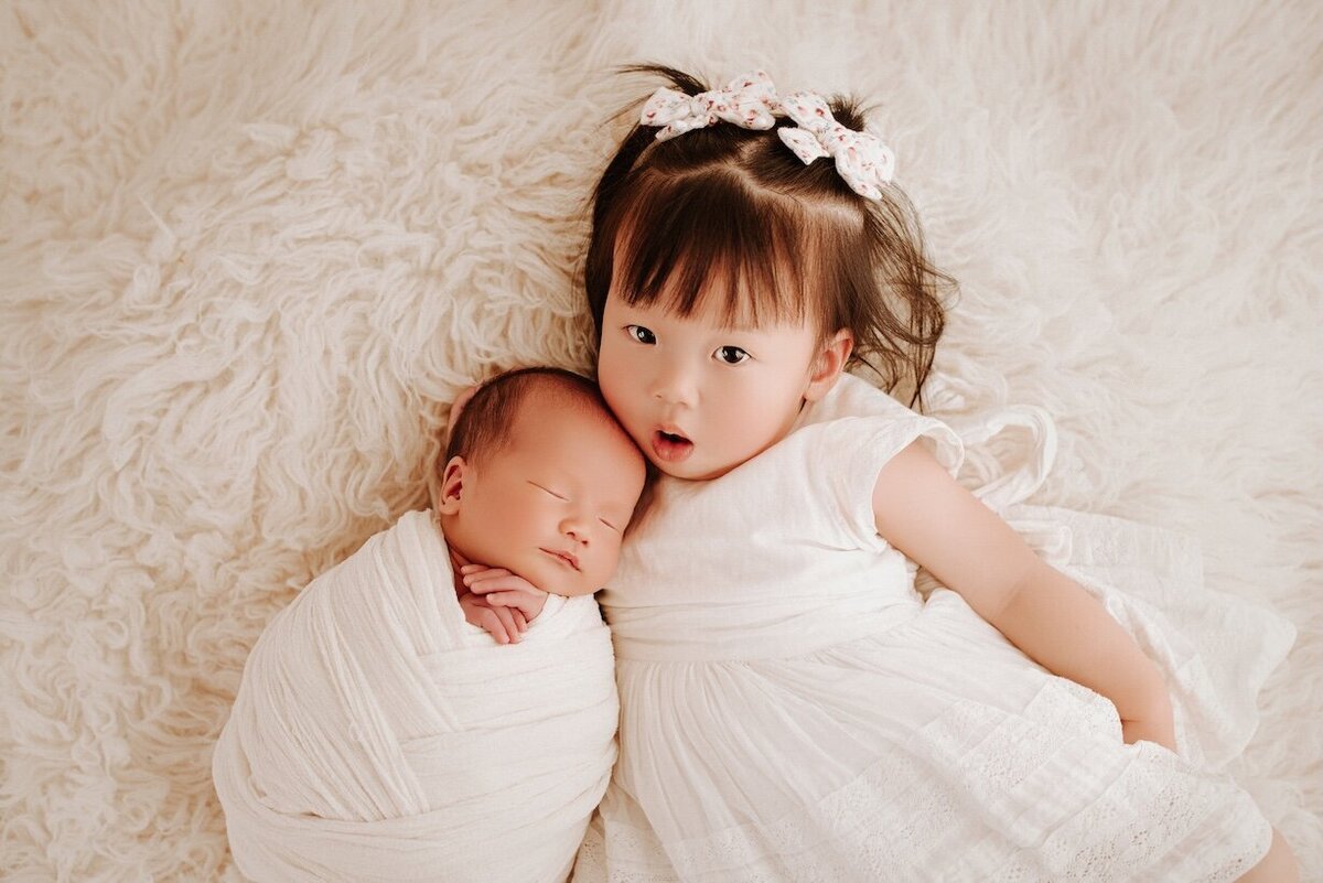 Newborn portrait
