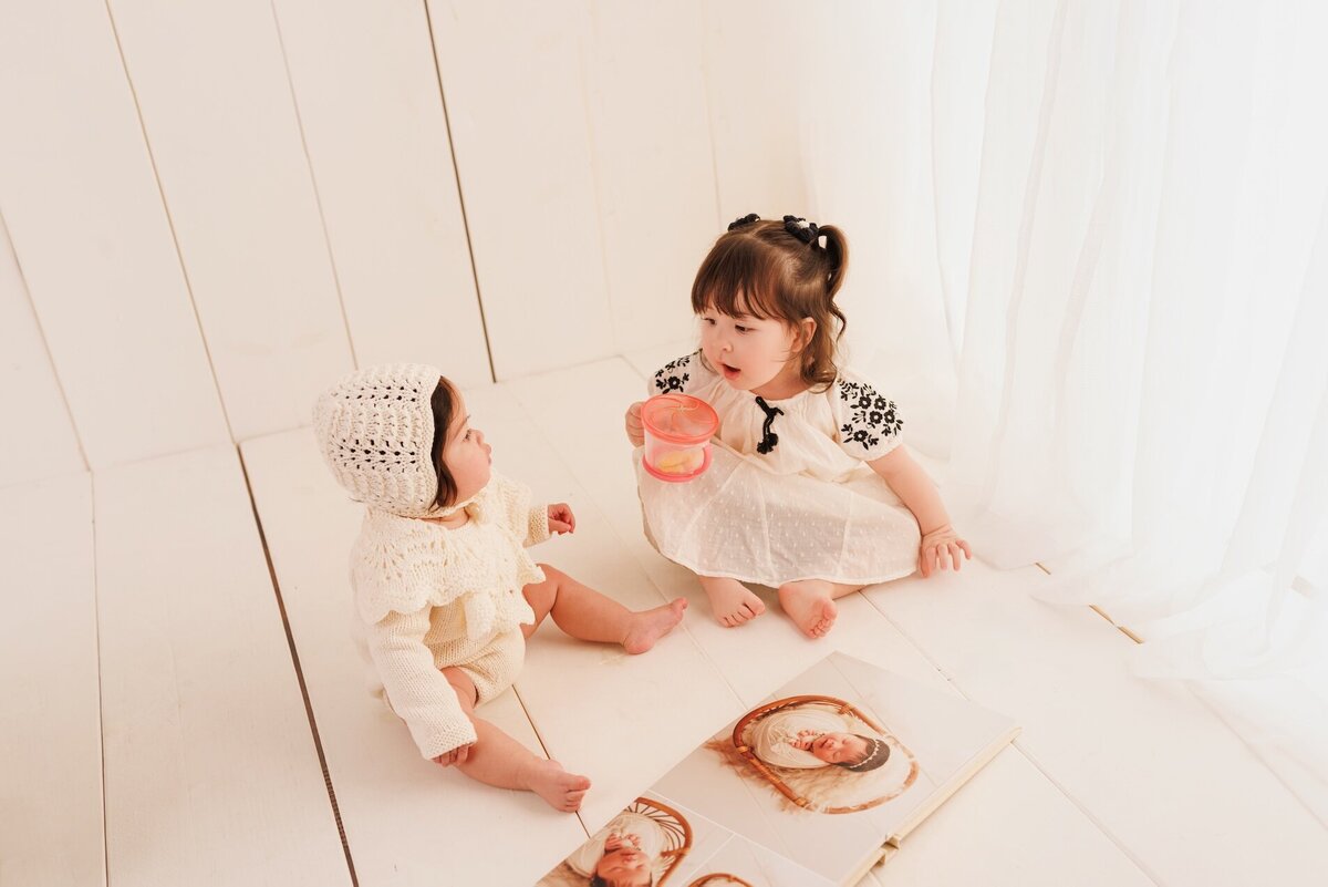 Newborn portrait